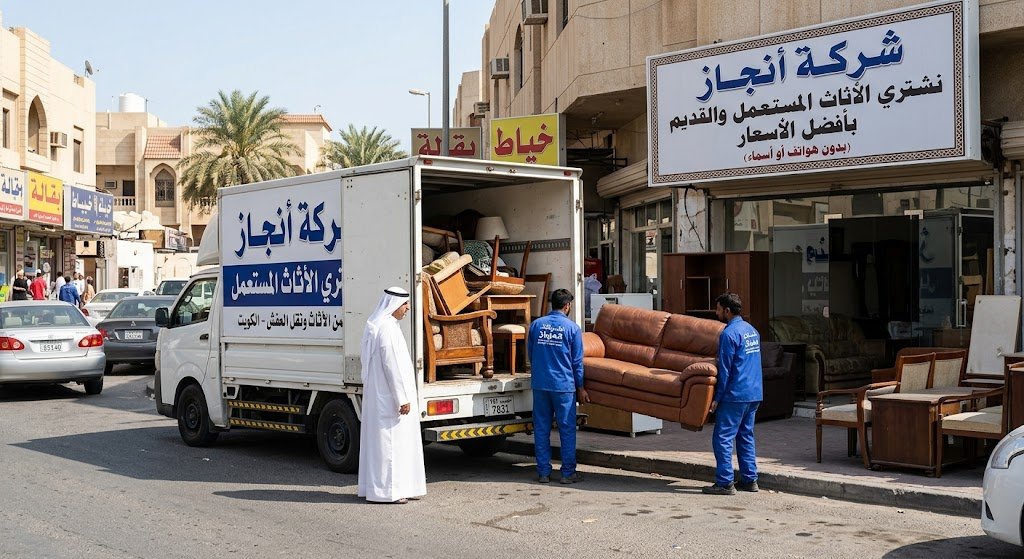 نشتري الاثاث المستعمل خيطان الكويت