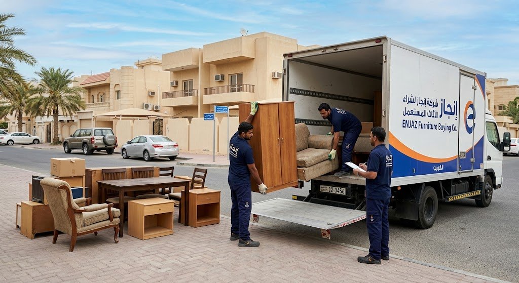نشتري الاثاث المستعمل العدليه الكويت