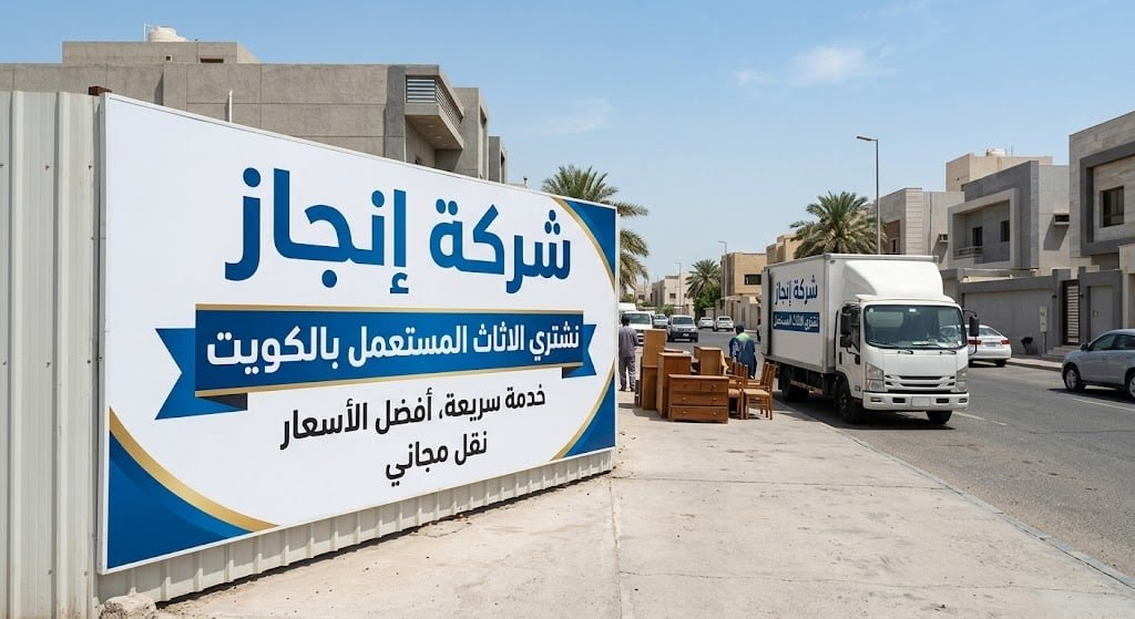 نشتري الاثاث المستعمل المسيله الكويت