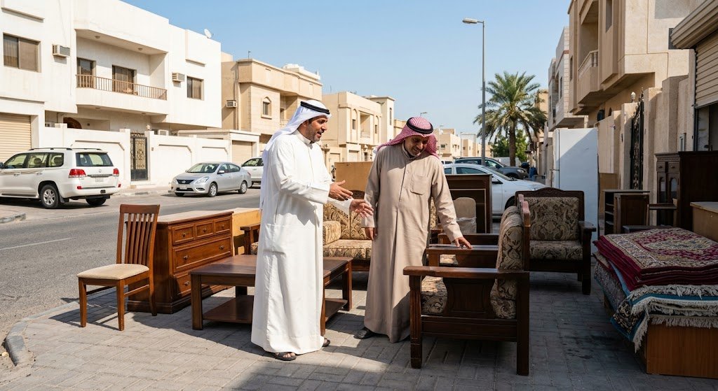 نشتري الاثاث المستعمل الرميثة بالكويت