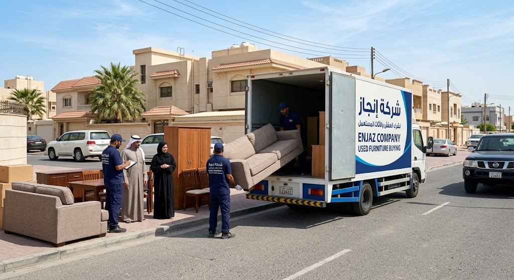 نشتري الاثاث المستعمل الرحاب الكويت