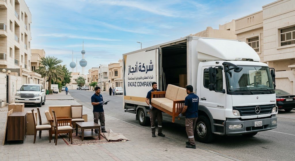 نشتري الاثاث المستعمل جليب الشيوخ الكويت