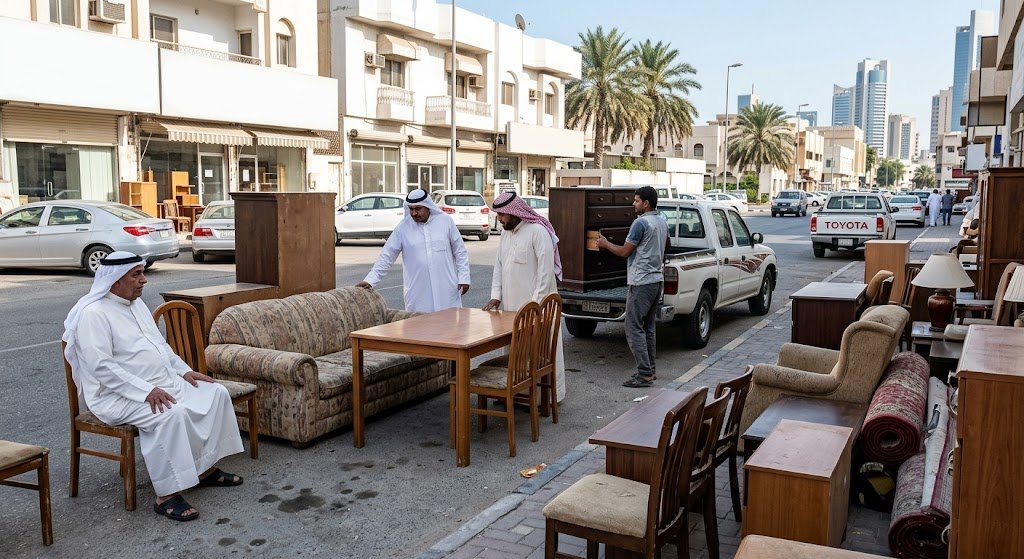 نشتري الاثاث المستعمل الرقعي بالكويت