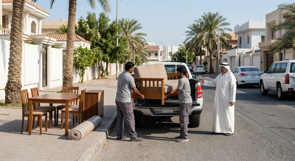 نشتري الاثاث المستعمل السره بالكويت