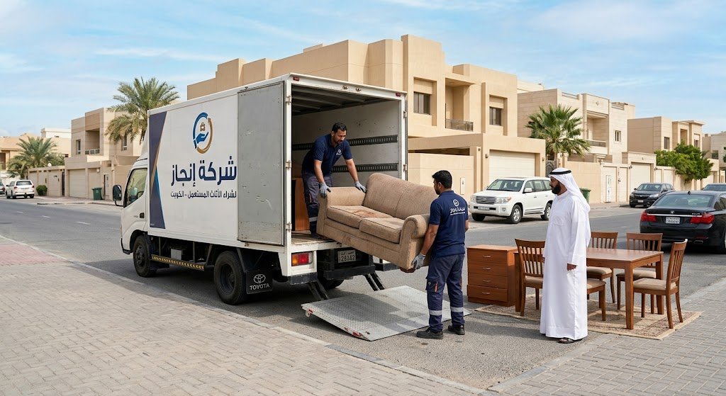 نشتري الاثاث المستعمل القصور الكويت