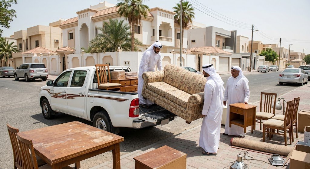 نشتري الاثاث المستعمل الرابية بالكويت