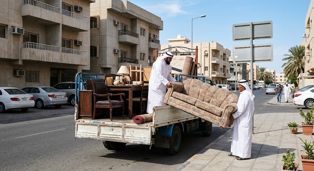 نشتري الاثاث المستعمل كيفان بالكويت