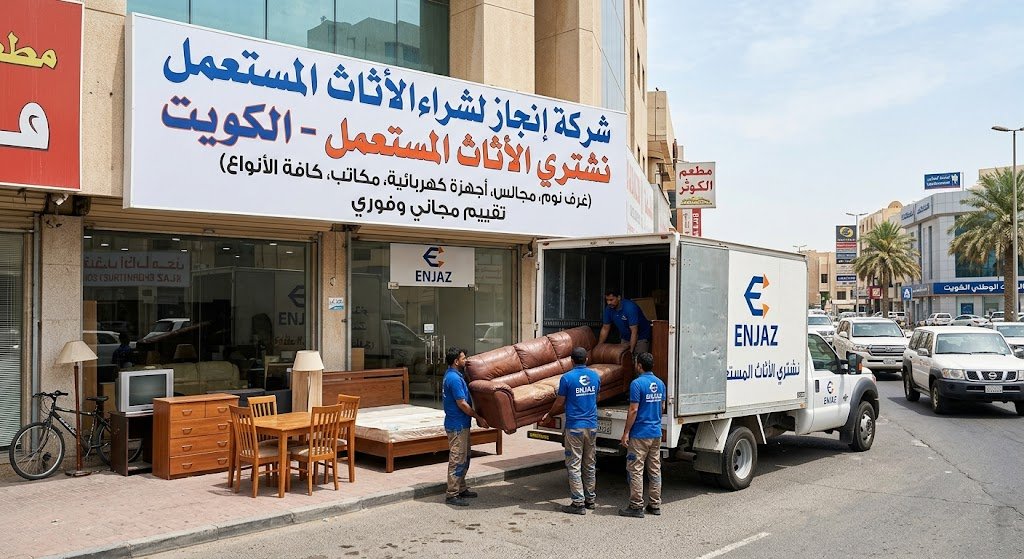 نشتري الاثاث المستعمل عبدالله السالم