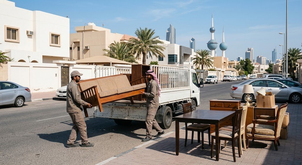 نشتري الاثاث المستعمل أنجفة بالكويت