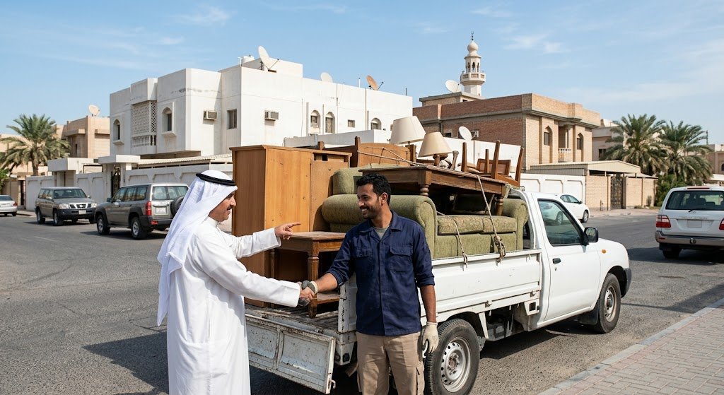 نشتري الاثاث المستعمل القرين بالكويت