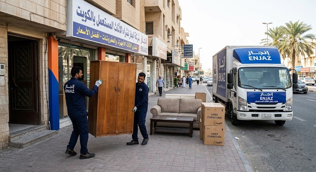 نشتري الاثاث المستعمل ابوفطير الكويت