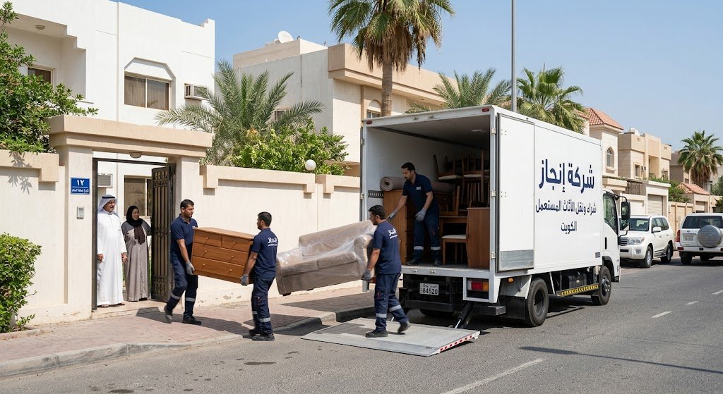 نشتري الاثاث المستعمل السالمية الكويت