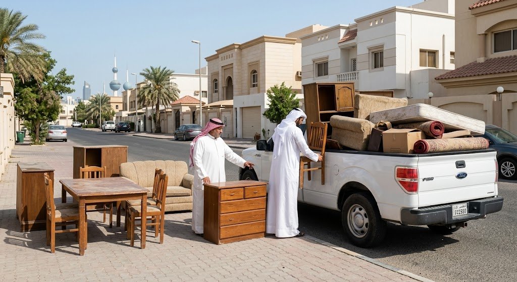 نشتري الاثاث المستعمل أبرق خيطان بالكويت