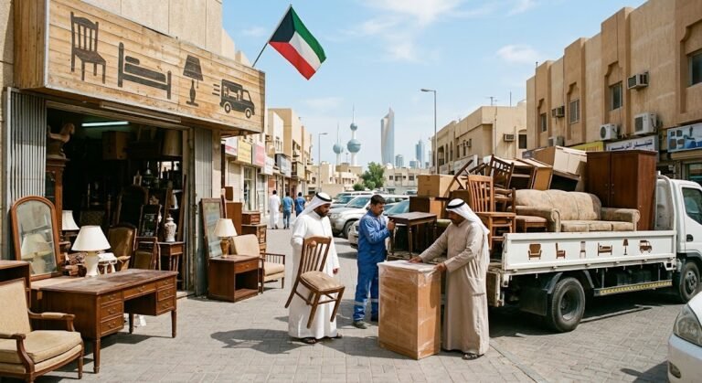 نشتري الاثاث المستعمل البدع بالكويت