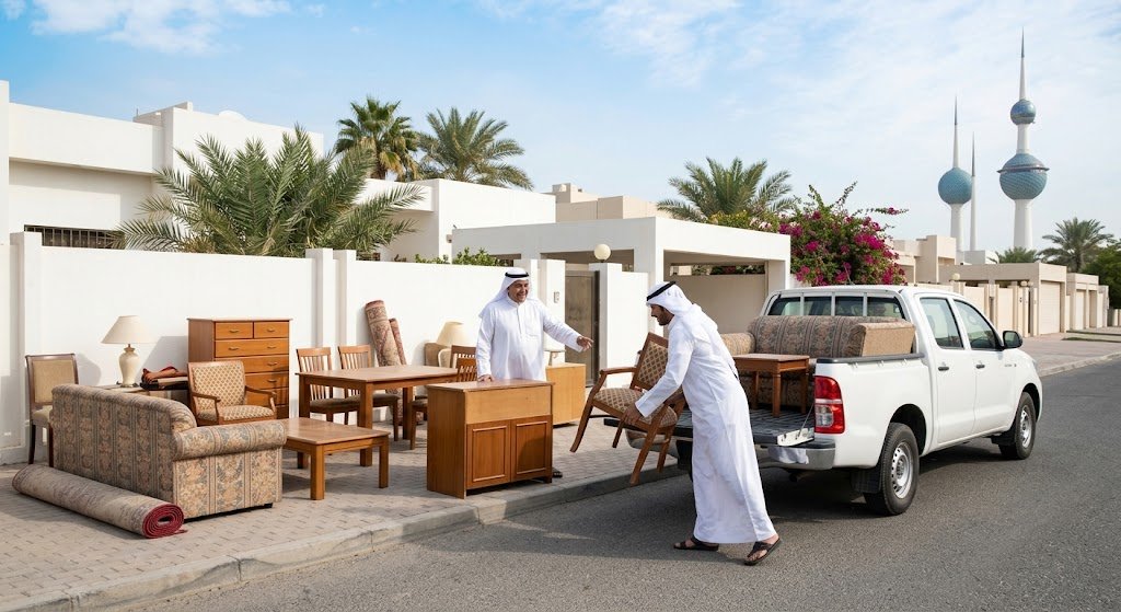 نشتري الاثاث المستعمل الحسانيه بالكويت