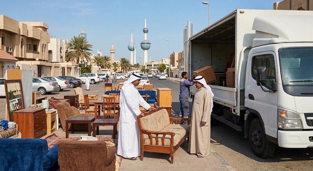 نشتري الاثاث المستعمل المنصوريه بالكويت