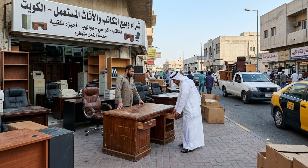 نشتري الاثاث المستعمل مشرف بالكويت