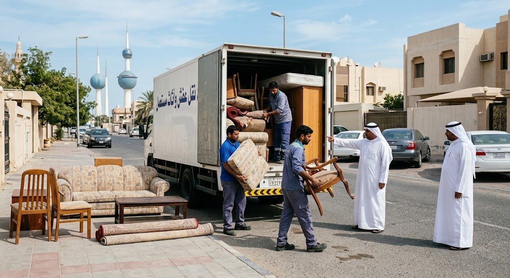 نشتري الاثاث المستعمل اليرموك بالكويت
