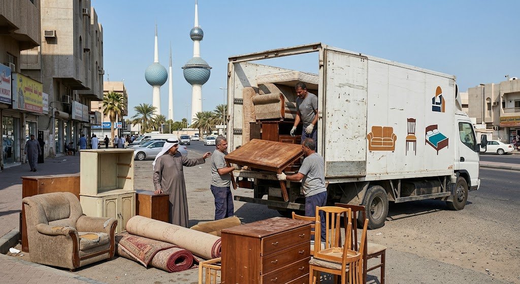 نشتري الاثاث المستعمل جابر الاحمد بالكويت