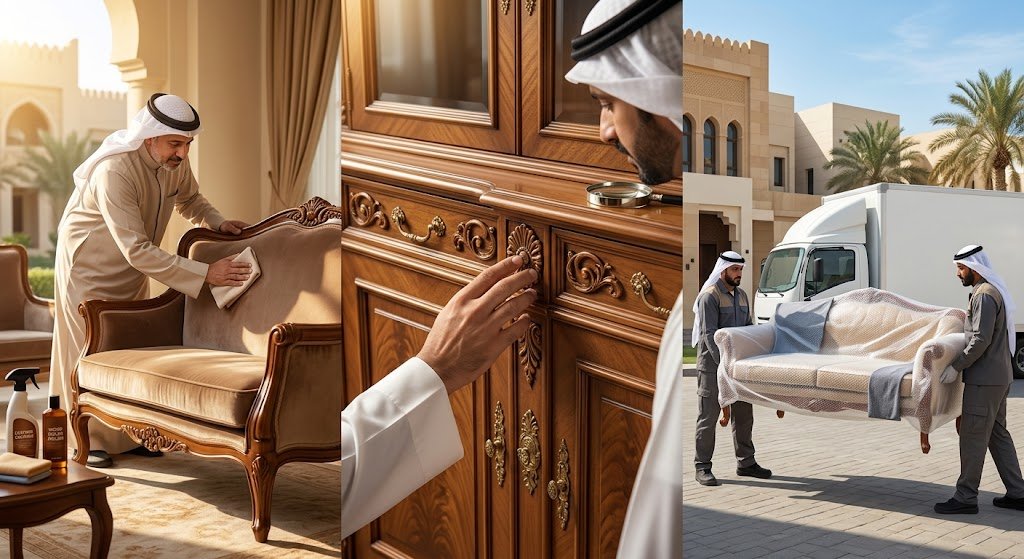 نشتري الاثاث المستعمل الروضه بالكويت بأفضل الأسعار مع توفير خدمات الفك والنقل السريع