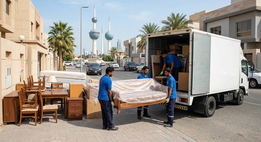 نشتري الاثاث المستعمل صباح الناصر بالكويت