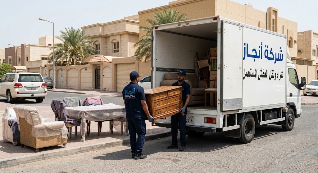 نشتري الاثاث المستعمل القادسية الكويت