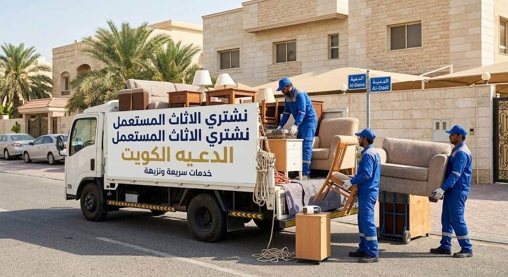 نشتري الاثاث المستعمل الدعيه الكويت