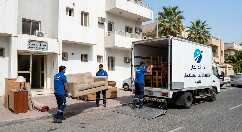 نشتري الاثاث المستعمل المهبوله الكويت