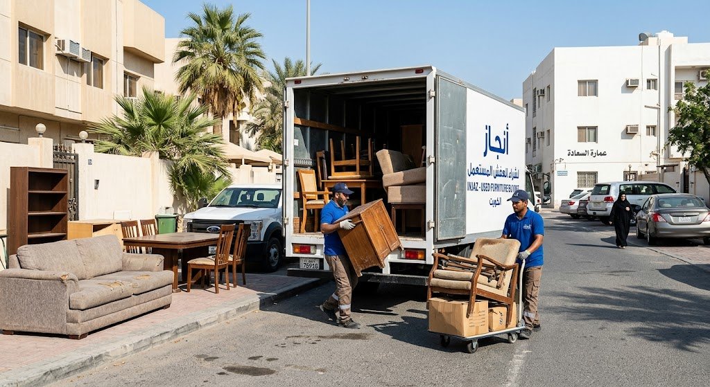 نشتري الاثاث المستعمل صباح السالم الكويت