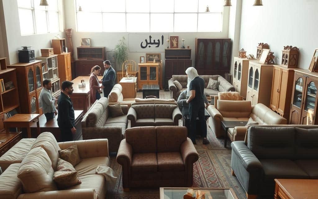 نشتري الاثاث المستعمل بالكويت شركة أنجاز