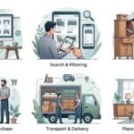 خطوات ومراحل شراء أثاث مستعمل