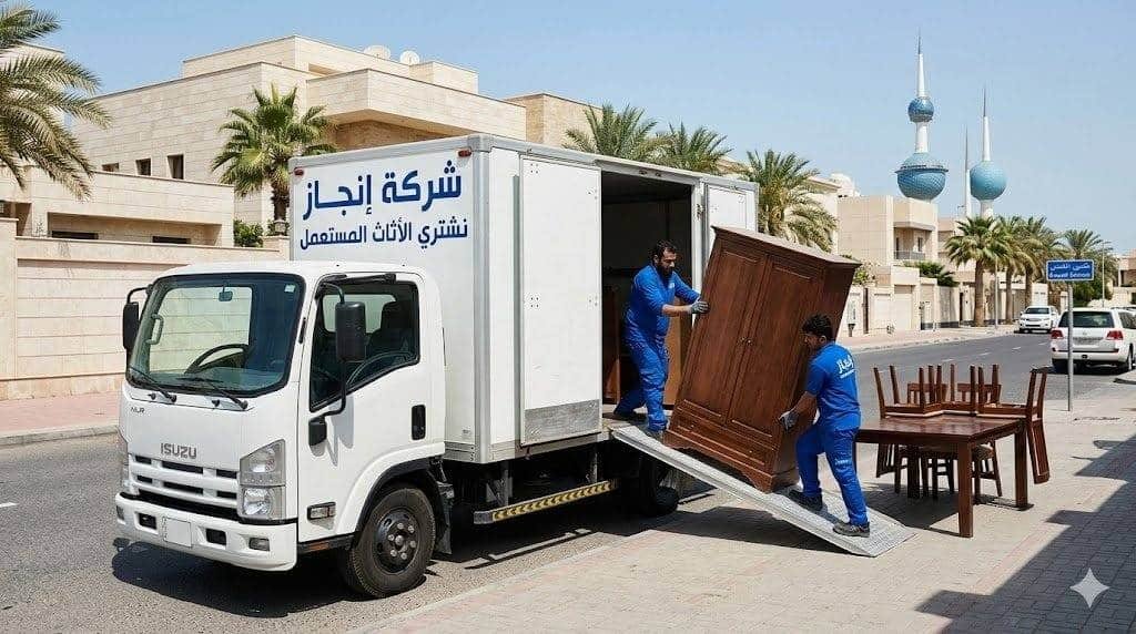 شركة انجاز لشراء الاثاث المستعمل بالكويت