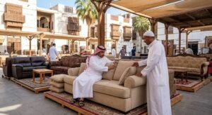 فريق عمل محترف يقوم بتقييم وشراء ونقل الأثاث المستعمل ضمن خدمات نشتري الاثاث المستعمل بالروضة لضمان تقديم أفضل الأسعار وخدمة سريعة وموثوقة.