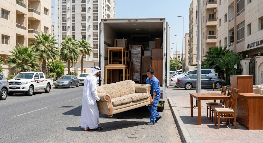نشتري الاثاث المستعمل بالمهبوله بالكويت بأفضل الأسعار وباحترافية عالية