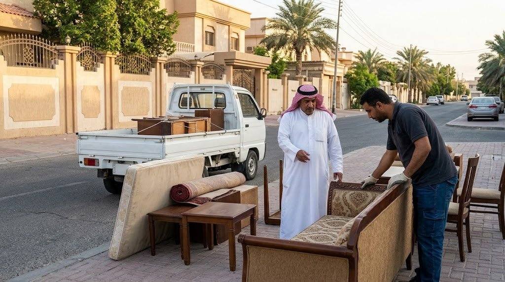 نشتري الاثاث المستعمل الاحمدى