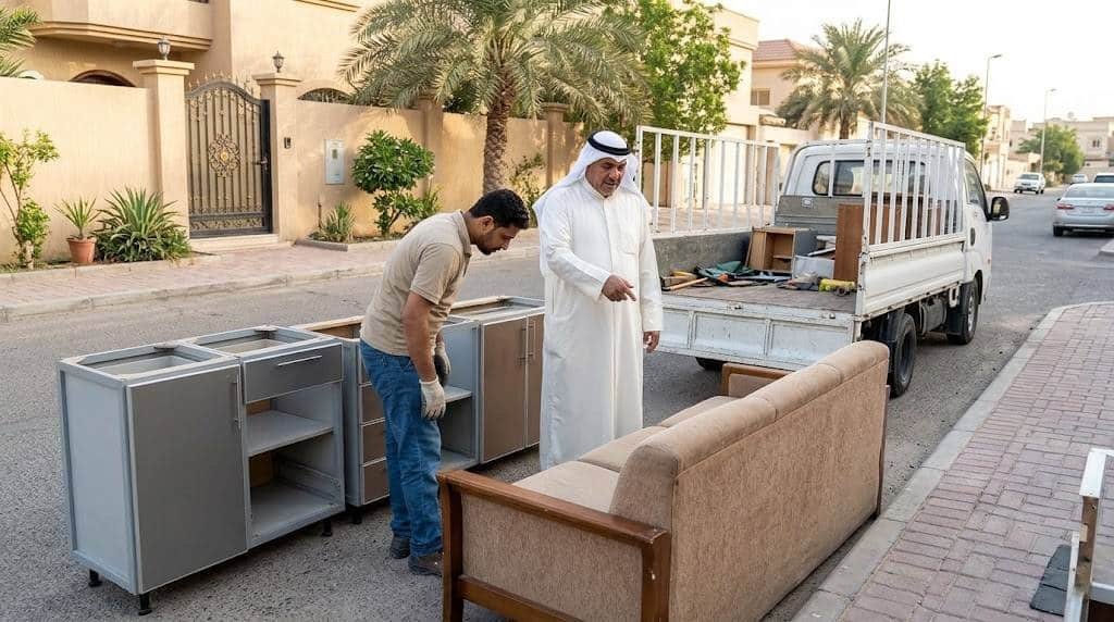 شراء مطابخ كنب مستعمل فى الكويت